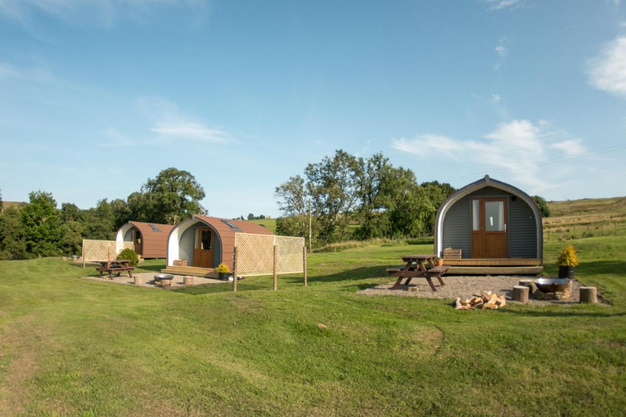 Wild Northumberland Glamping Villa Hexham Exterior photo