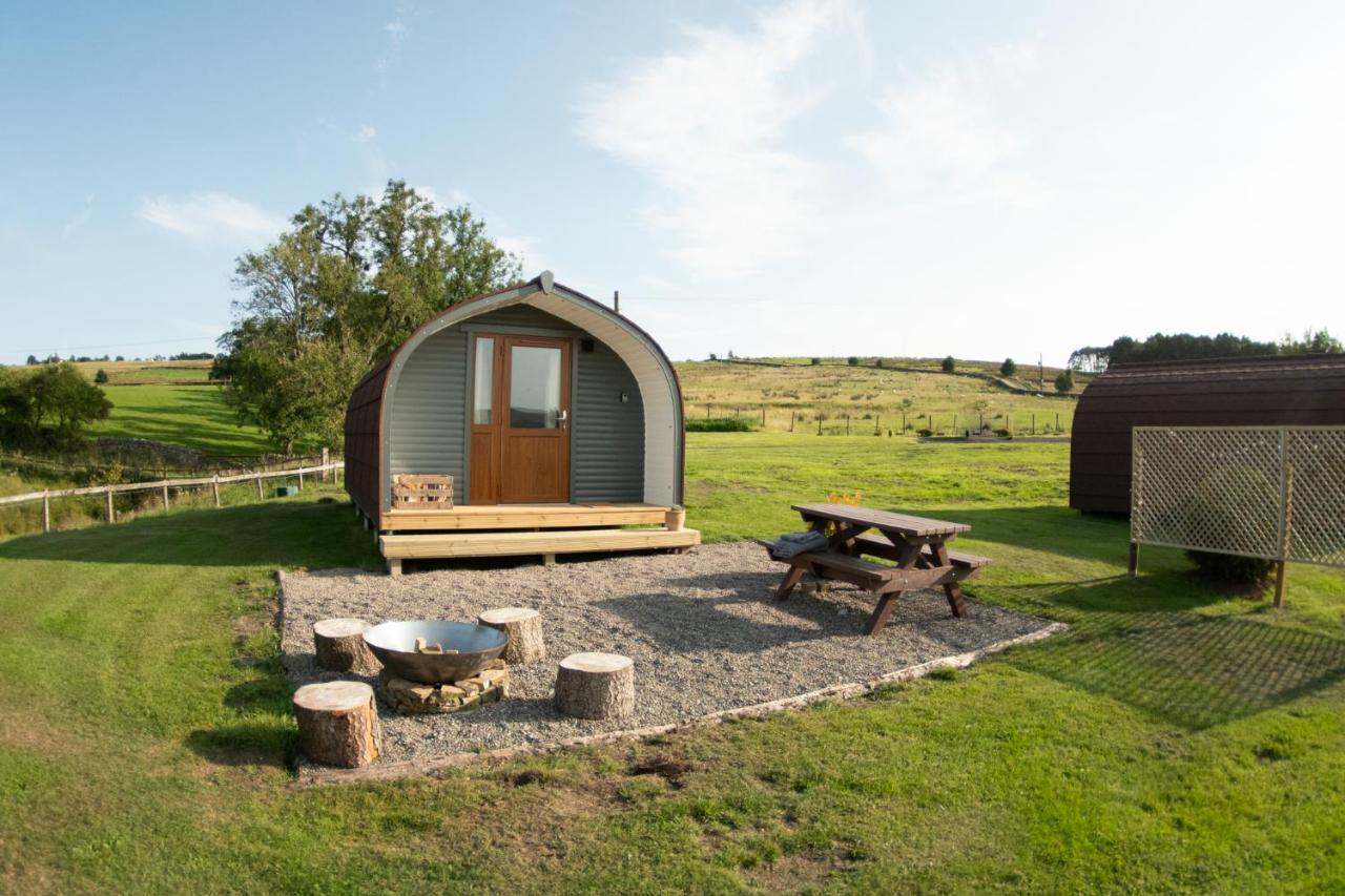 Wild Northumberland Glamping Villa Hexham Exterior photo