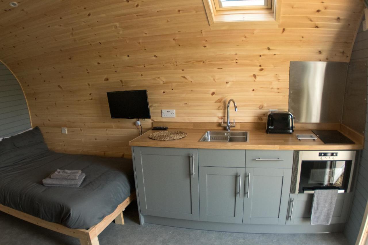 Wild Northumberland Glamping Villa Hexham Exterior photo