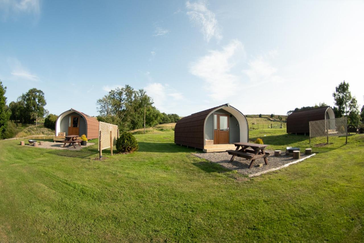 Wild Northumberland Glamping Villa Hexham Exterior photo