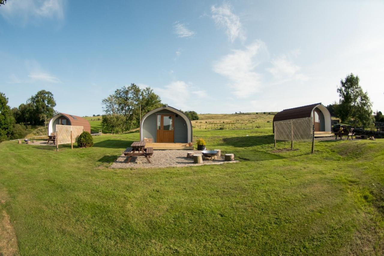 Wild Northumberland Glamping Villa Hexham Exterior photo