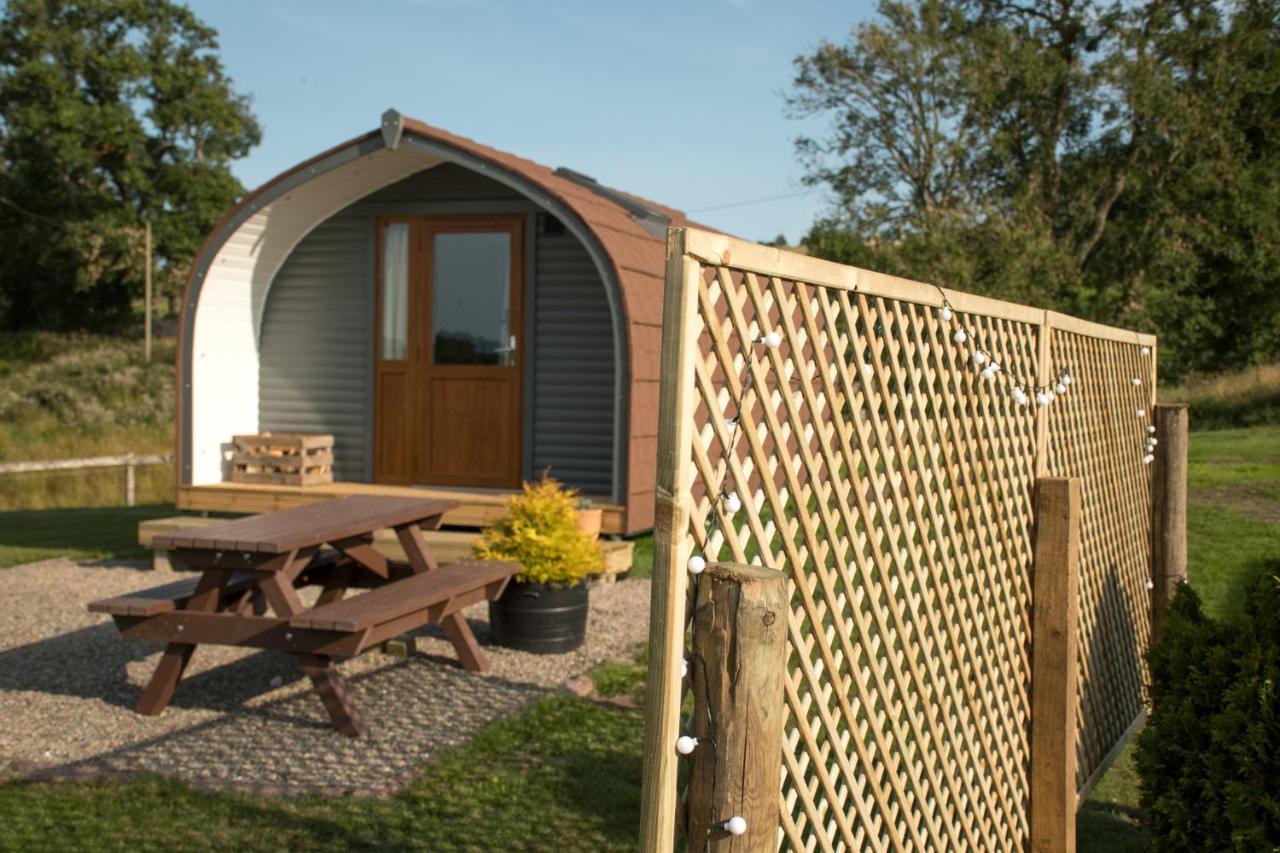 Wild Northumberland Glamping Villa Hexham Exterior photo